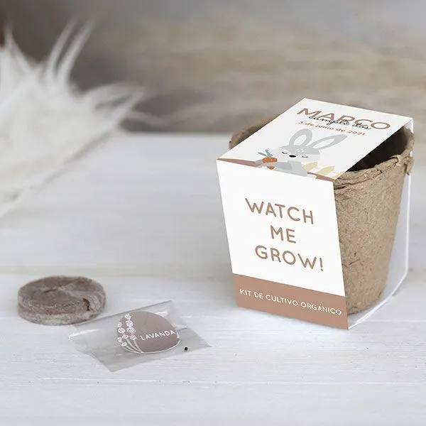 KIT DE CULTIVO ORGÁNICO