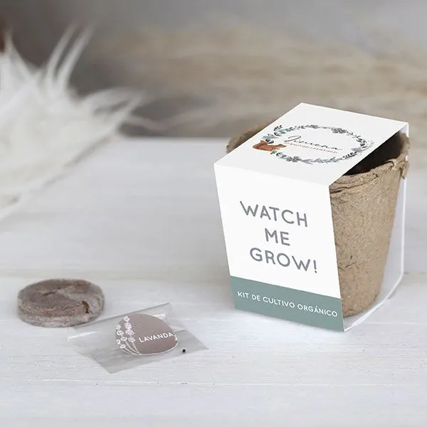 KIT DE CULTIVO ORGÁNICO