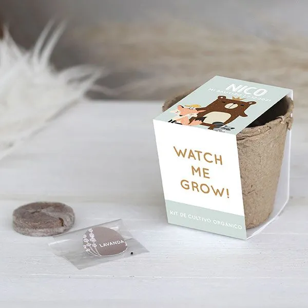 KIT DE CULTIVO ORGÁNICO