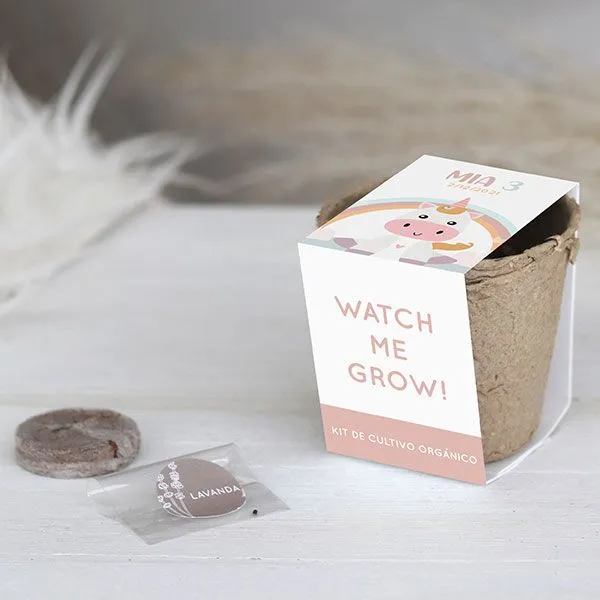 KIT DE CULTIVO ORGÁNICO