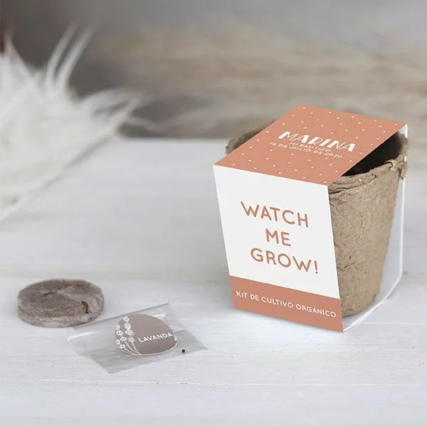 KIT DE CULTIVO ORGÁNICO