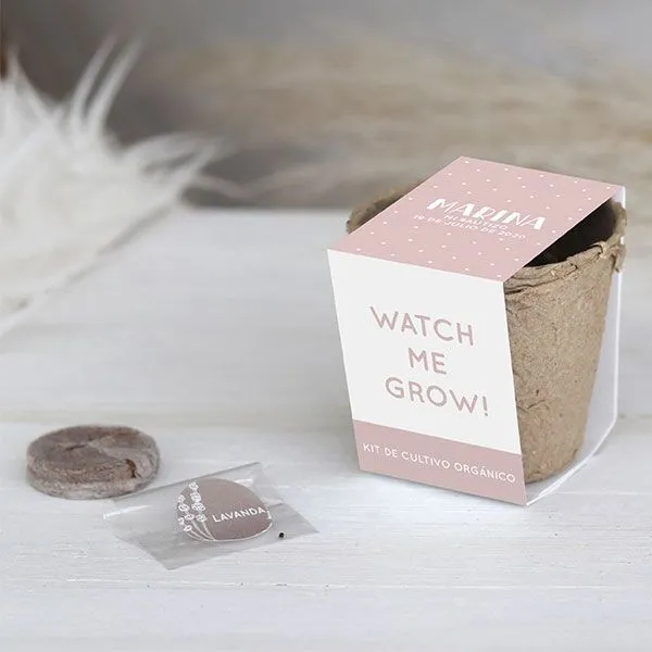 KIT DE CULTIVO ORGÁNICO