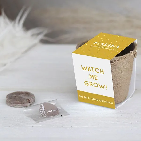 KIT DE CULTIVO ORGÁNICO
