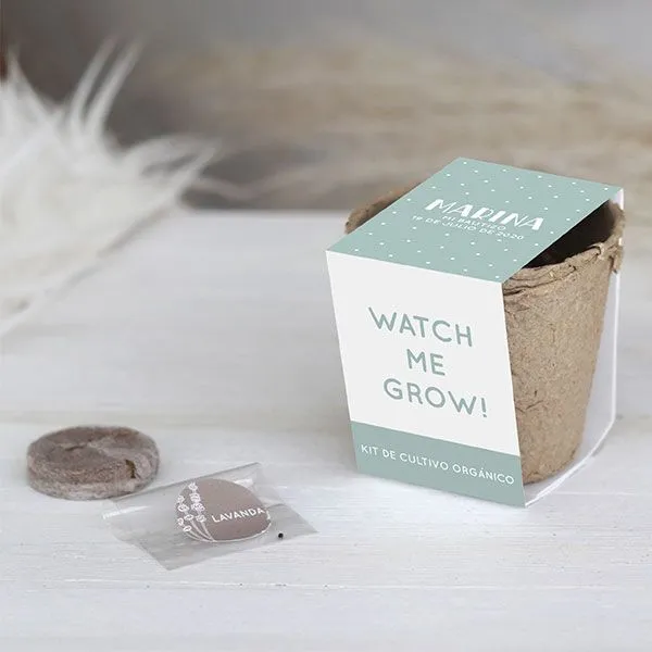 KIT DE CULTIVO ORGÁNICO