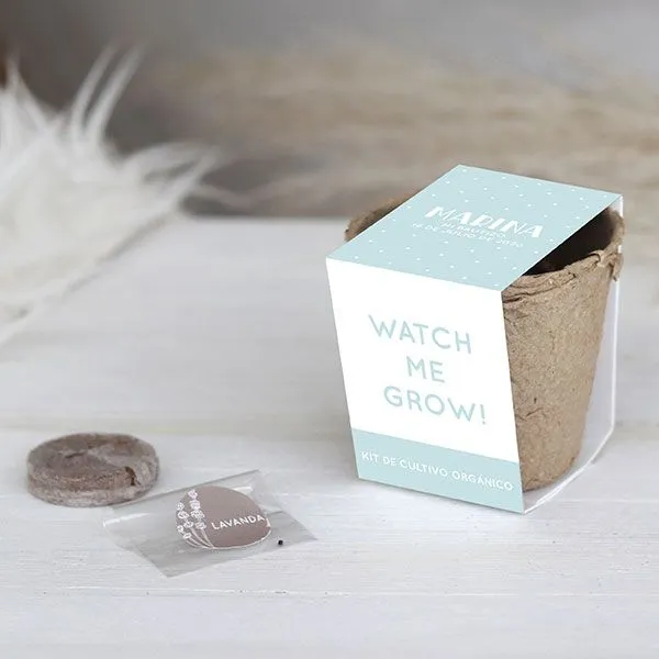 KIT DE CULTIVO ORGÁNICO