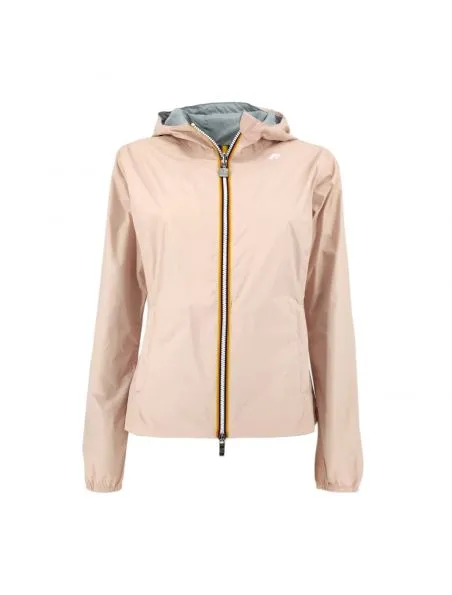 KWAY Chaqueta Lily Eco Plus Reversible Mujer Pink/Grey