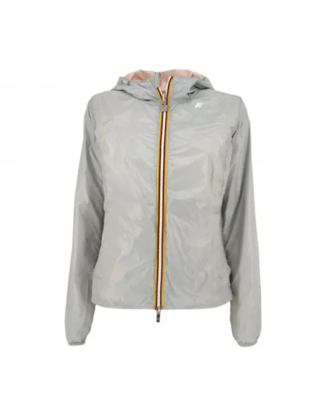 KWAY Chaqueta Lily Eco Plus Reversible Mujer Pink/Grey