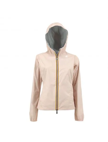 KWAY Chaqueta Lily Eco Plus Reversible Mujer Pink/Grey