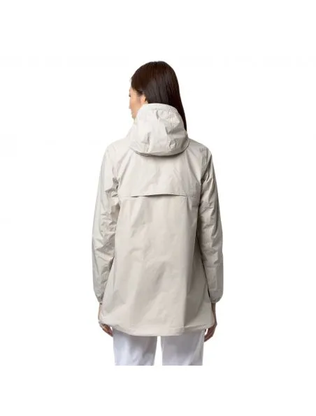 KWAY Chaqueta Sophie Eco Plus Reversible Mujer Beige Light/Pink