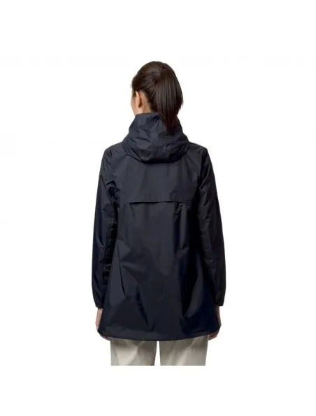 KWAY Chaqueta Sophie Eco Plus Reversible Mujer Blue Depth/Green