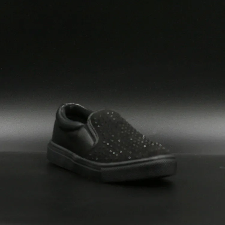 La Gear Zapatillas C/Elástico Negro Nia Casual