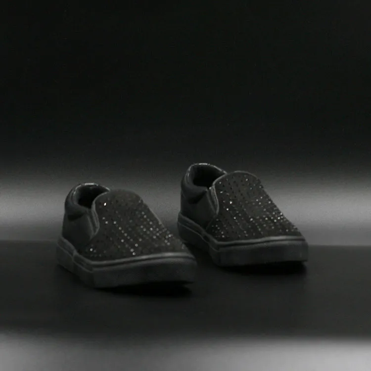 La Gear Zapatillas C/Elástico Negro Nia Casual
