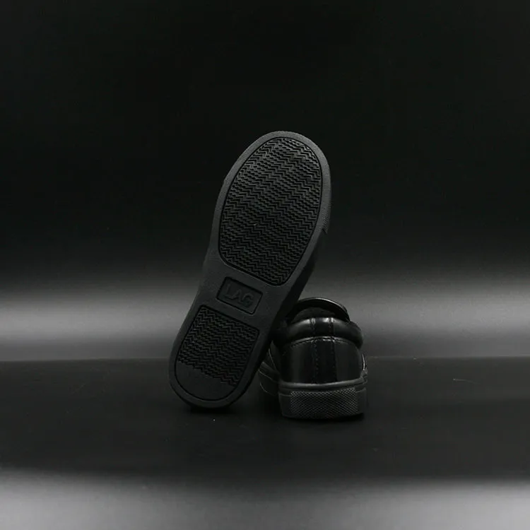 La Gear Zapatillas C/Elástico Negro Nia Casual