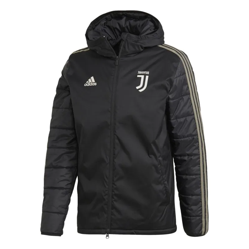 La Juventus chaqueta acolchada negro 2018/19 Adidas
