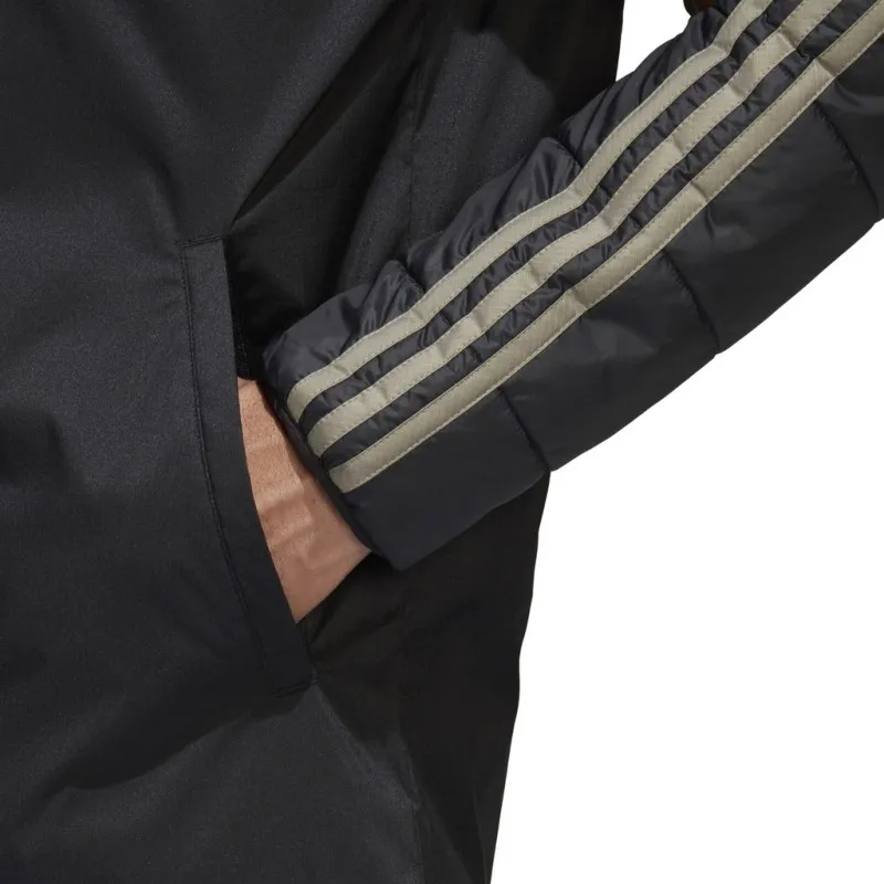 La Juventus chaqueta acolchada negro 2018/19 Adidas