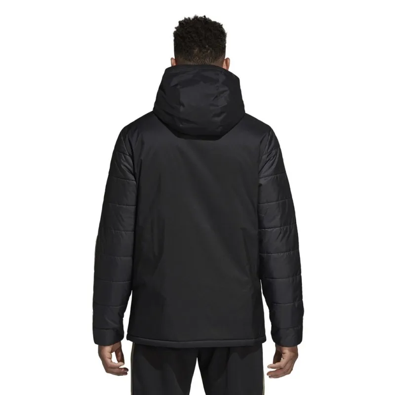 La Juventus chaqueta acolchada negro 2018/19 Adidas