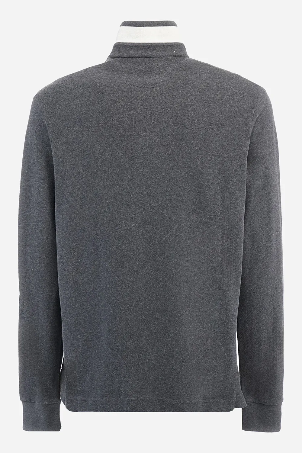La Martina Polo Zachory Dark Heather Grey