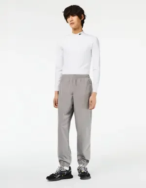 Lacoste Pantalones de chándal de hombre Lacoste con coordenadas GPS