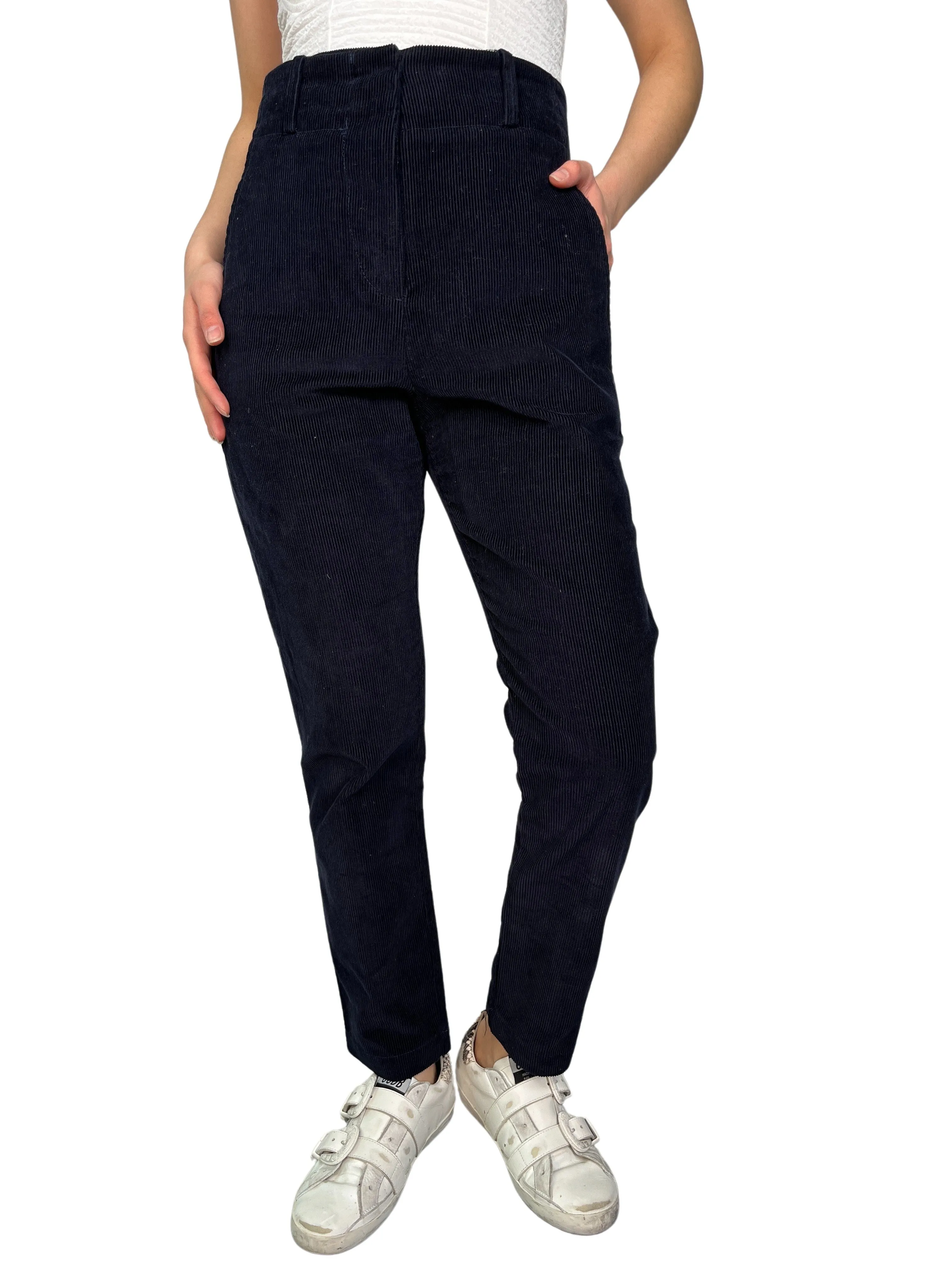 LALALOU Pantalón Cotelé