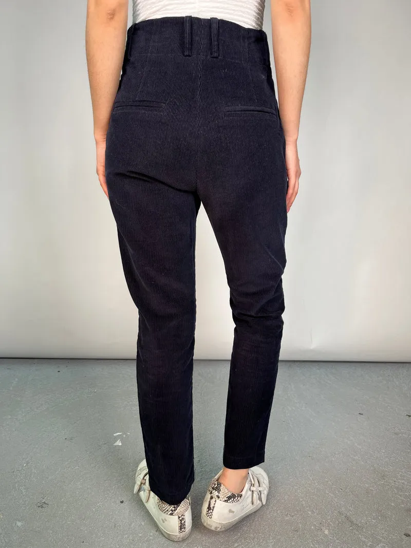 LALALOU Pantalón Cotelé