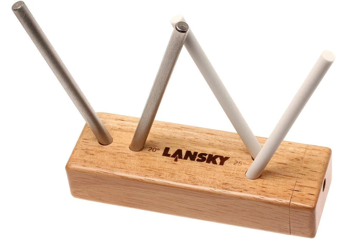 LANSKY FOUR ROD DIAMANTE/CERáMICA SISTEMA DE AFILADO, TB2D2C