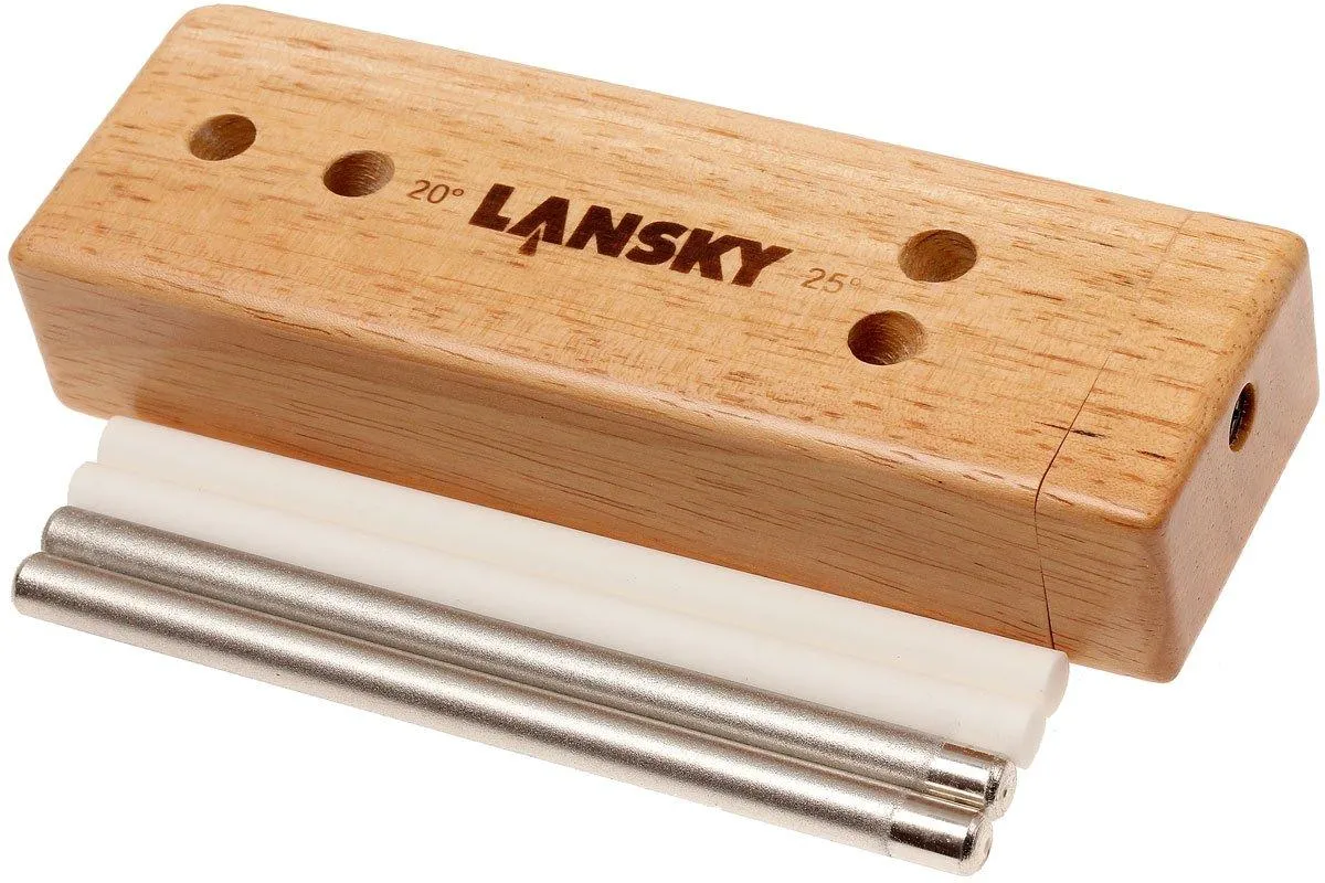 LANSKY FOUR ROD DIAMANTE/CERáMICA SISTEMA DE AFILADO, TB2D2C