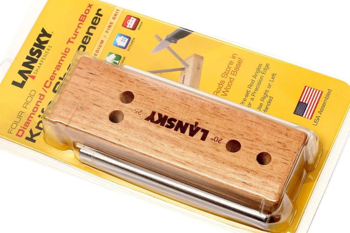 LANSKY FOUR ROD DIAMANTE/CERáMICA SISTEMA DE AFILADO, TB2D2C