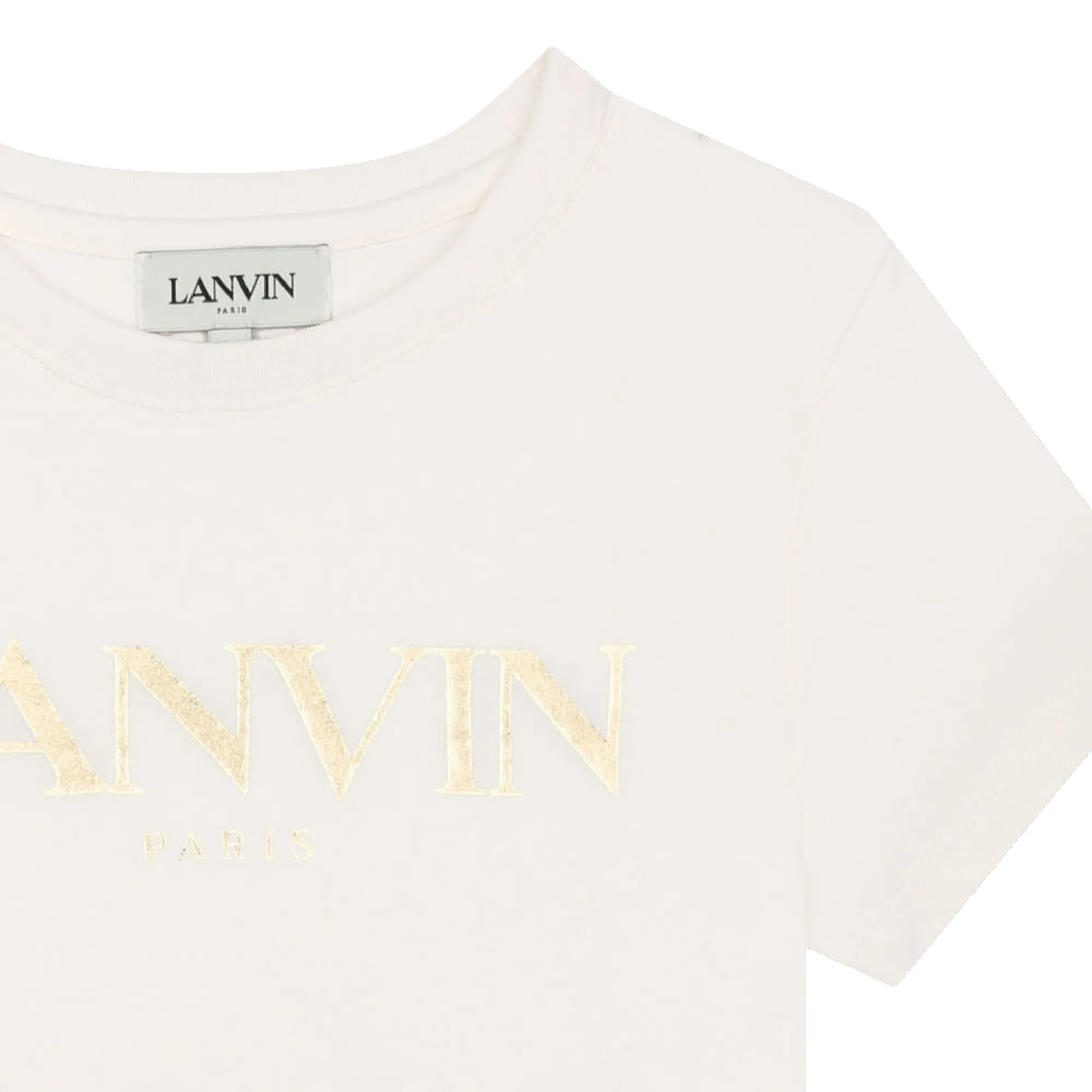LANVIN Camiseta de manga corta