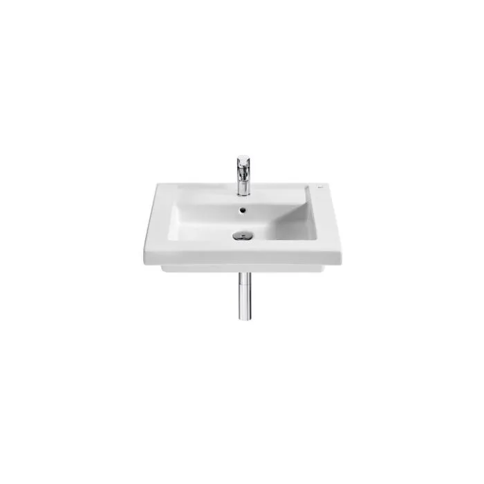 Lavabo mural de porcelana blanco 60x45cm Prisma Roca