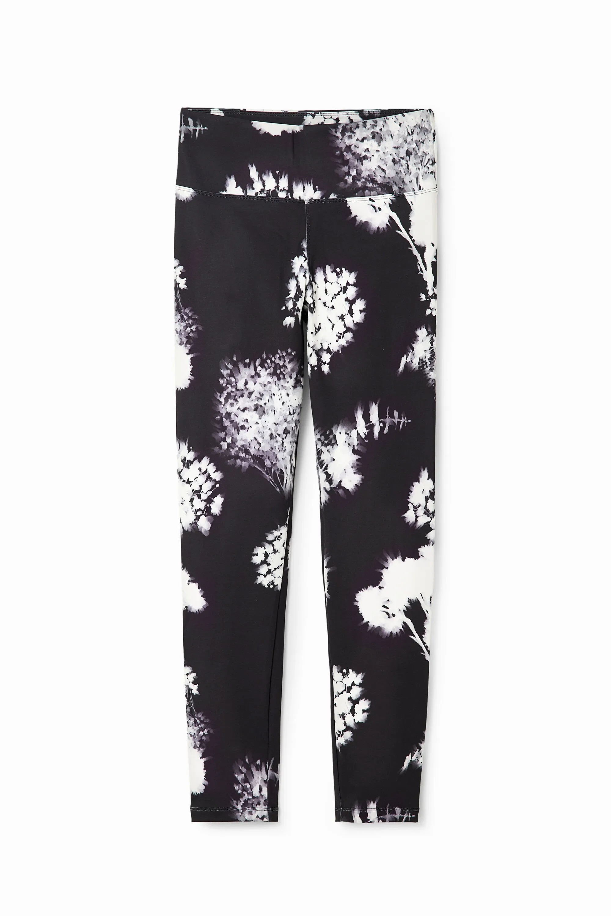 Leggings sport flores