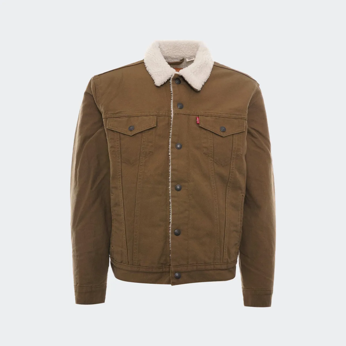 LEVIS Chaqueta marrón Levi's