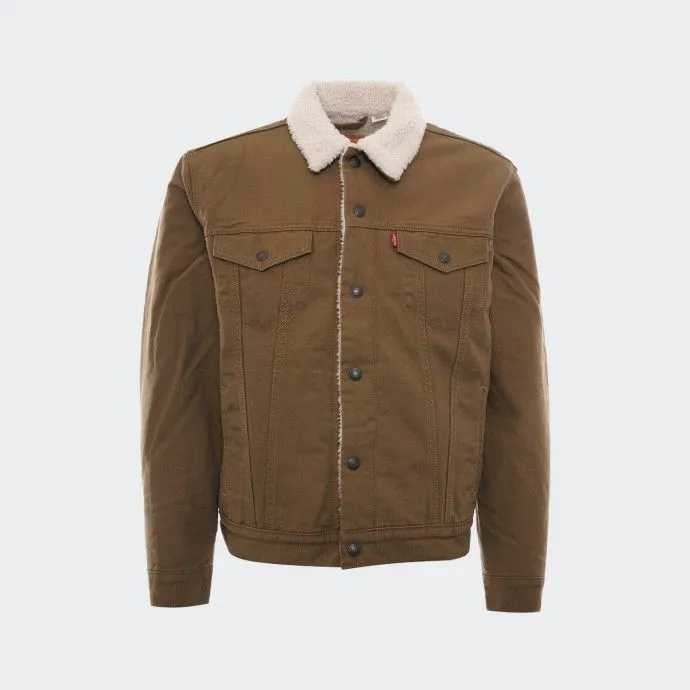 LEVIS Chaqueta marrón Levi's