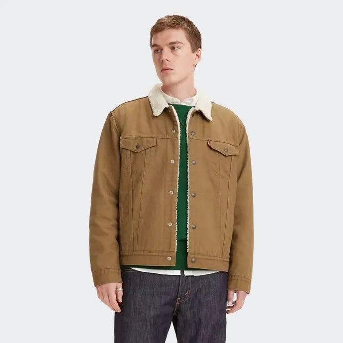 LEVIS Chaqueta marrón Levi's