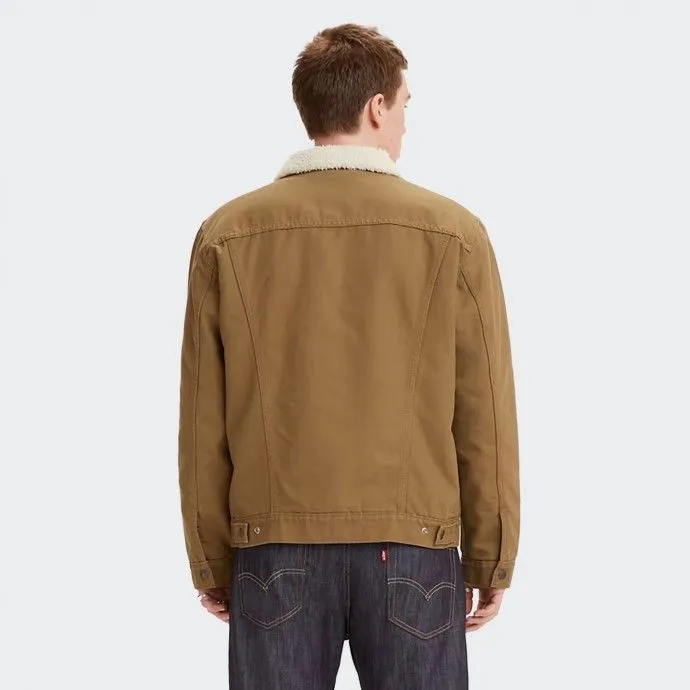 LEVIS Chaqueta marrón Levi's
