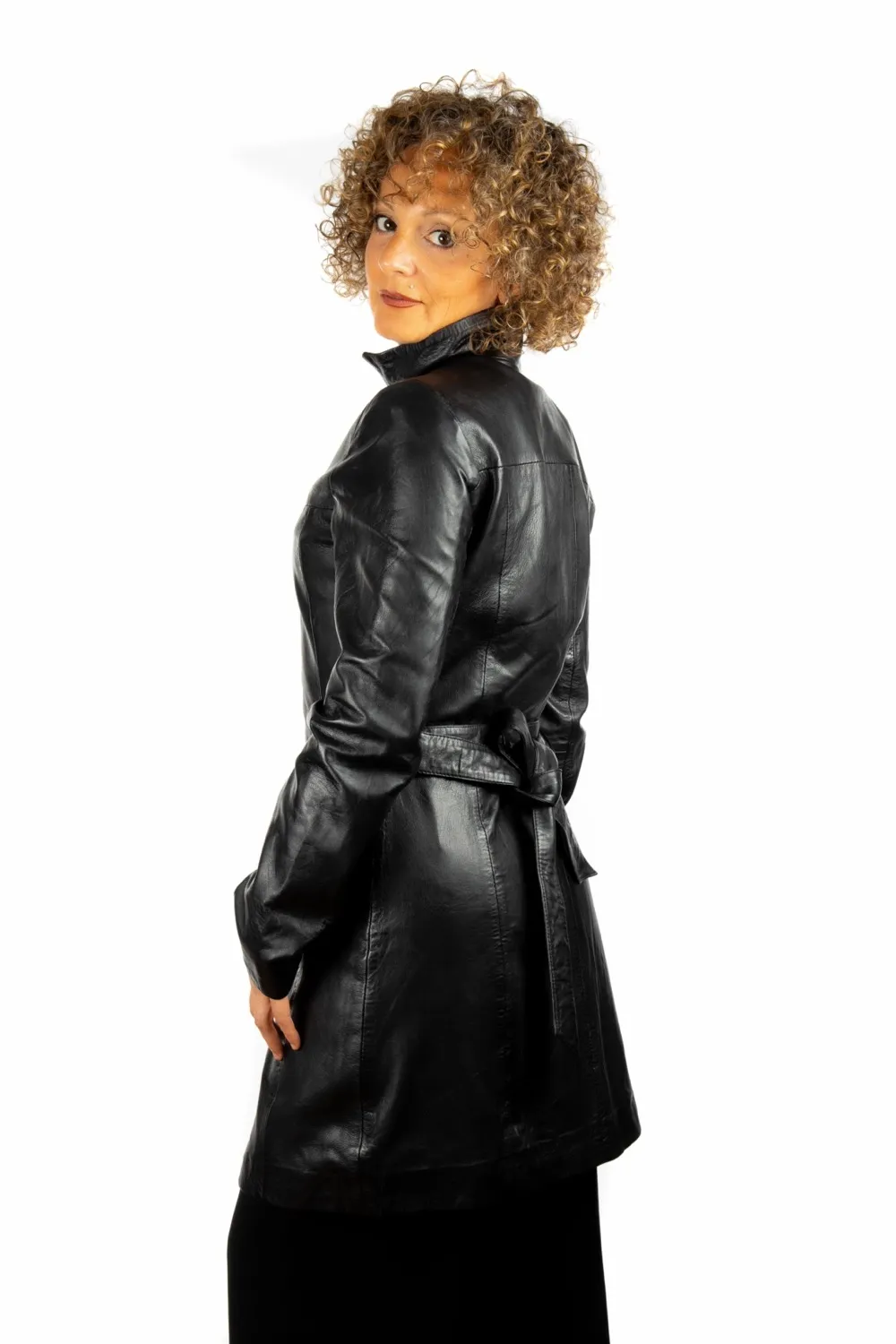 Levita de piel AMY