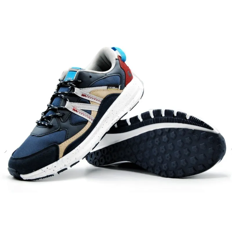 LOIS 64080 Azul y verde Deportivo cordones Hombre