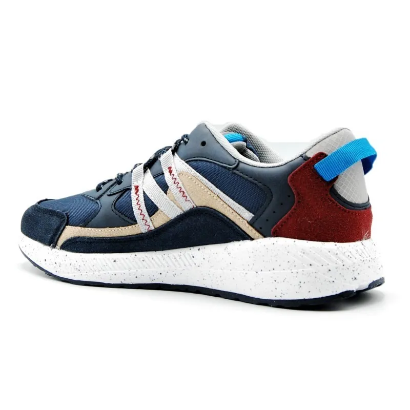 LOIS 64080 Azul y verde Deportivo cordones Hombre