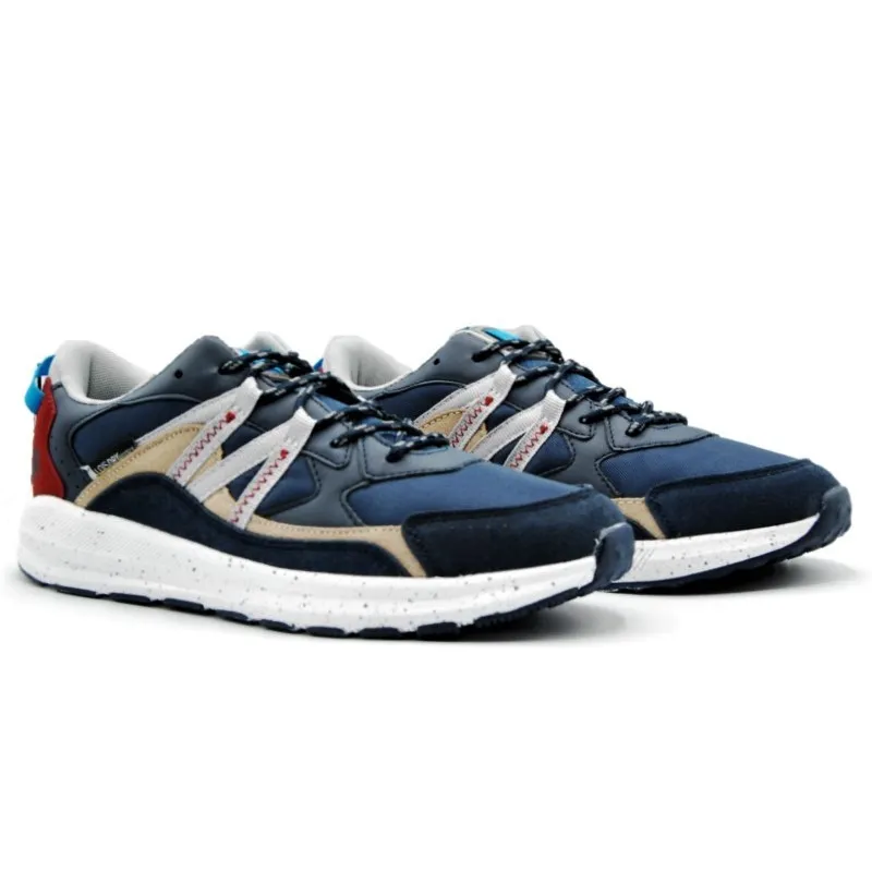 LOIS 64080 Azul y verde Deportivo cordones Hombre