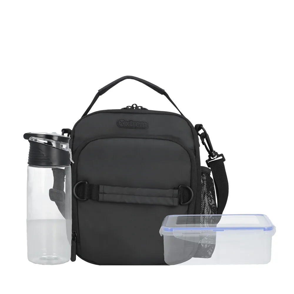 LONCHERA T&EACUTE;RMICA XTREM LUNCHPACK 5XT NEGRO