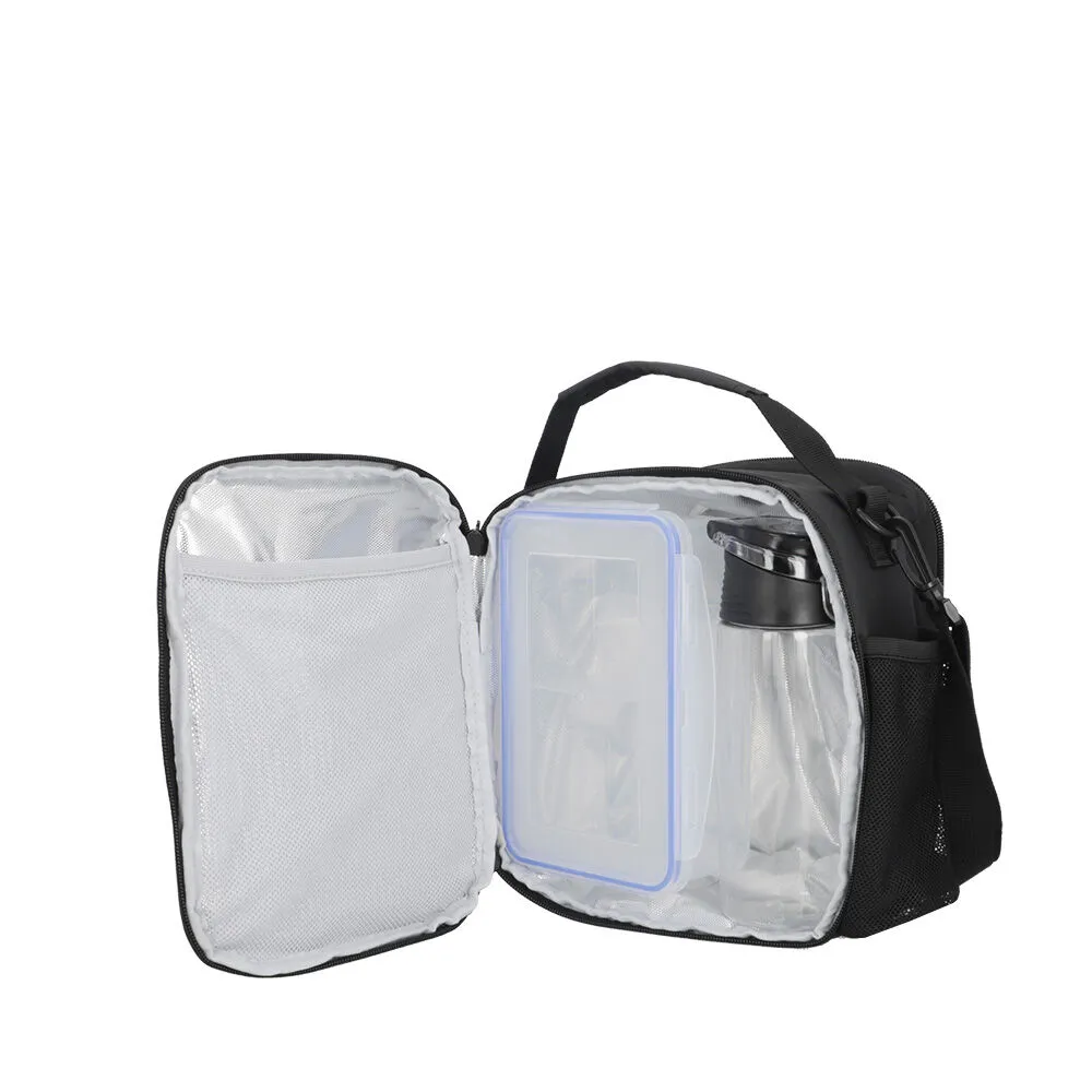 LONCHERA T&EACUTE;RMICA XTREM LUNCHPACK 5XT NEGRO