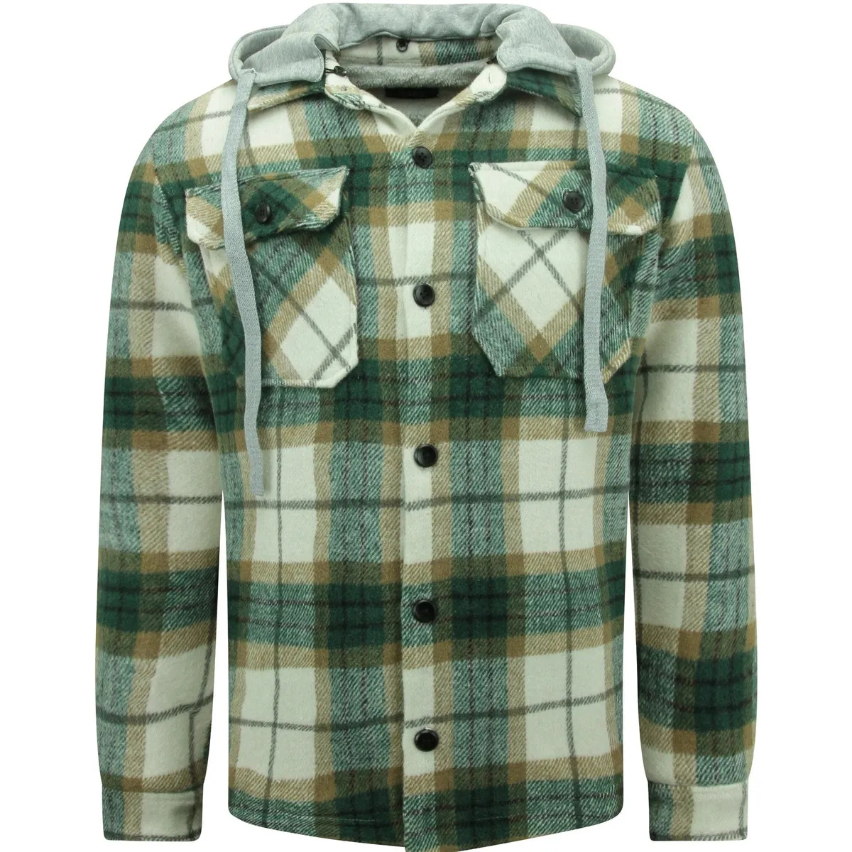 Lumberjacket Hombre Capucha
