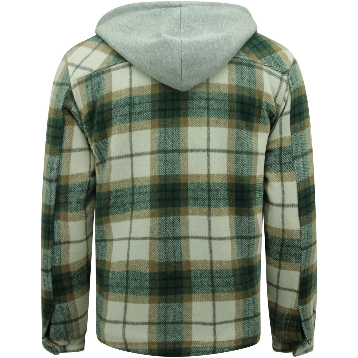 Lumberjacket Hombre Capucha