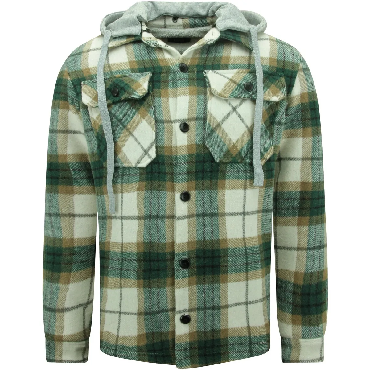 Lumberjacket Hombre Capucha
