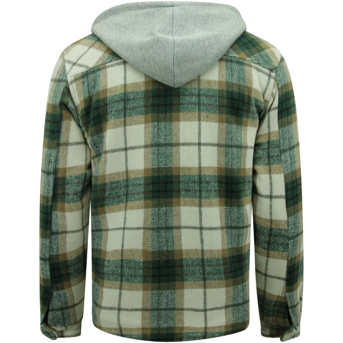 Lumberjacket Hombre Capucha