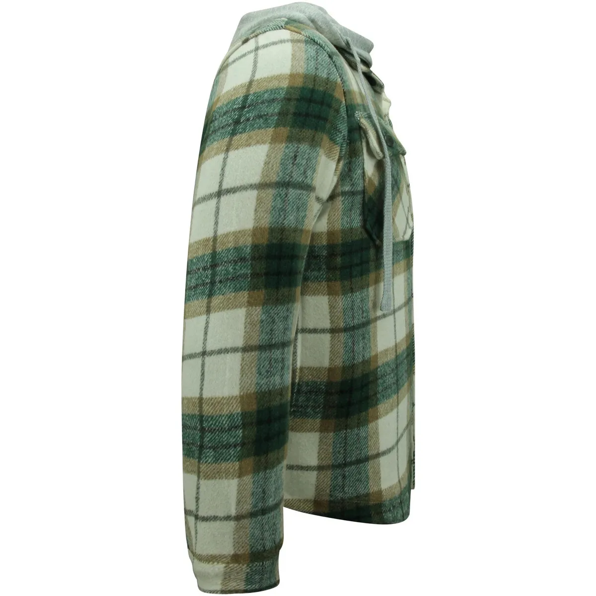 Lumberjacket Hombre Capucha