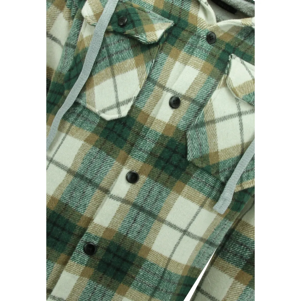 Lumberjacket Hombre Capucha