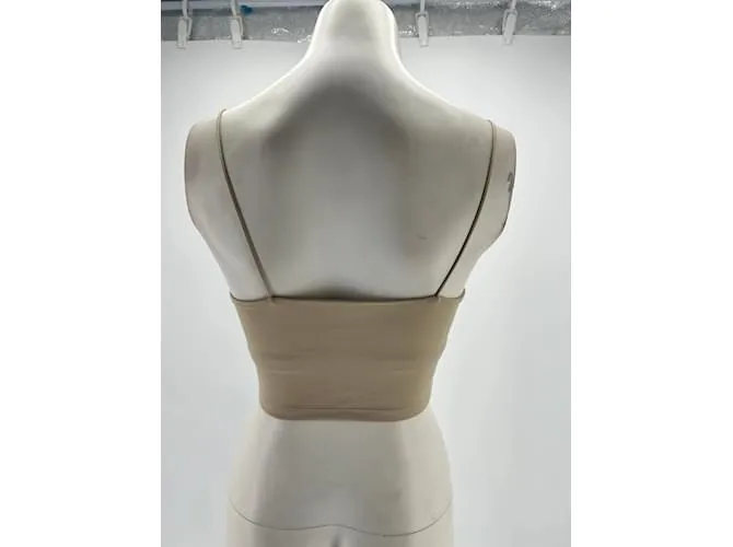 MADEWELL Camisetas.Poliéster Internacional S Beige 