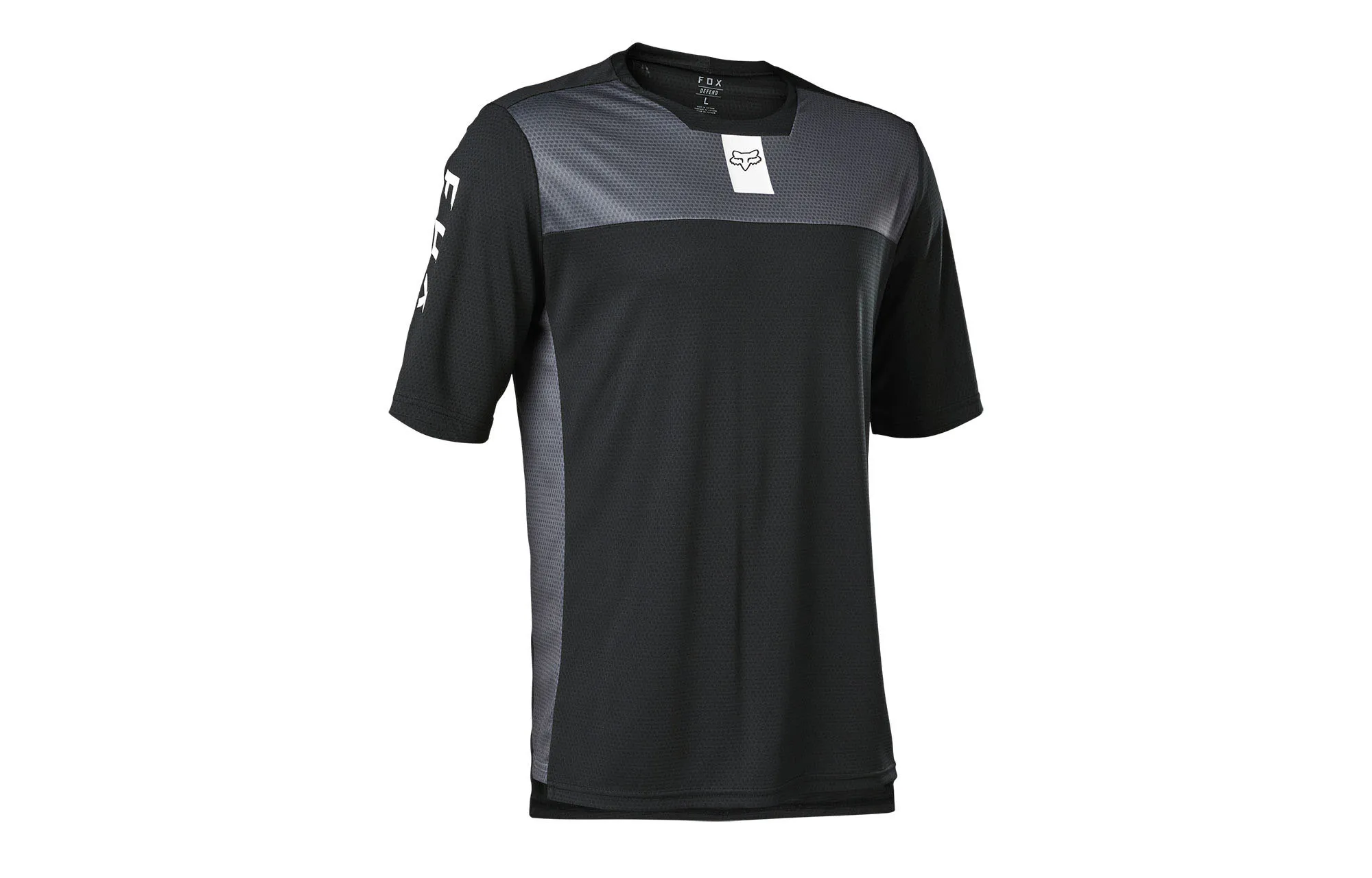 MAILLOT MANGA CORTA FOX DEFEND BLACK