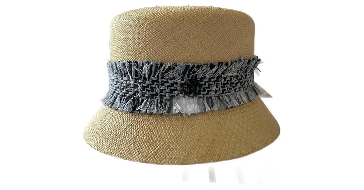 Maison Michel Kendall Beige 