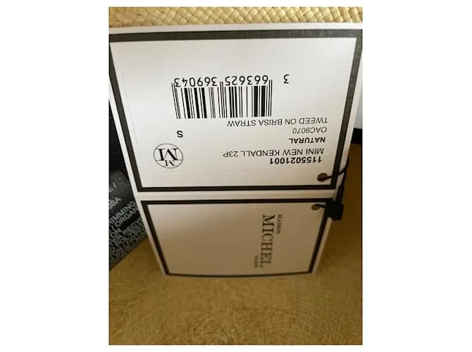 Maison Michel Kendall Beige 